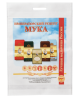 Сумка из спанбонда, 40х57см, 10кг, 80гр/м2 прорубная ручка, полноцветная печать