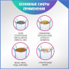 МКР 1,0 С2-1,0 ППР1 75х75х125см, верх открытый, низ глухой, 140г/м2